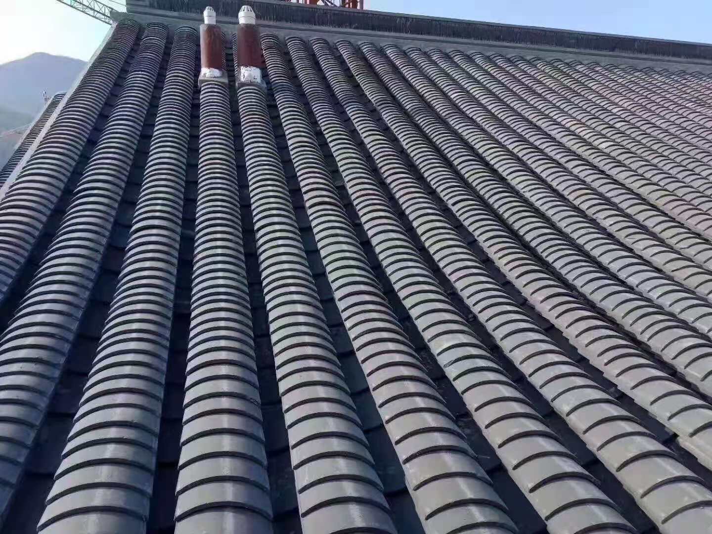 古建筑瓦在現(xiàn)代建筑中的應(yīng)用